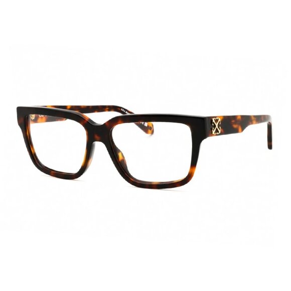 NWT OFF-WHITE HAVANA EYEGLASSES